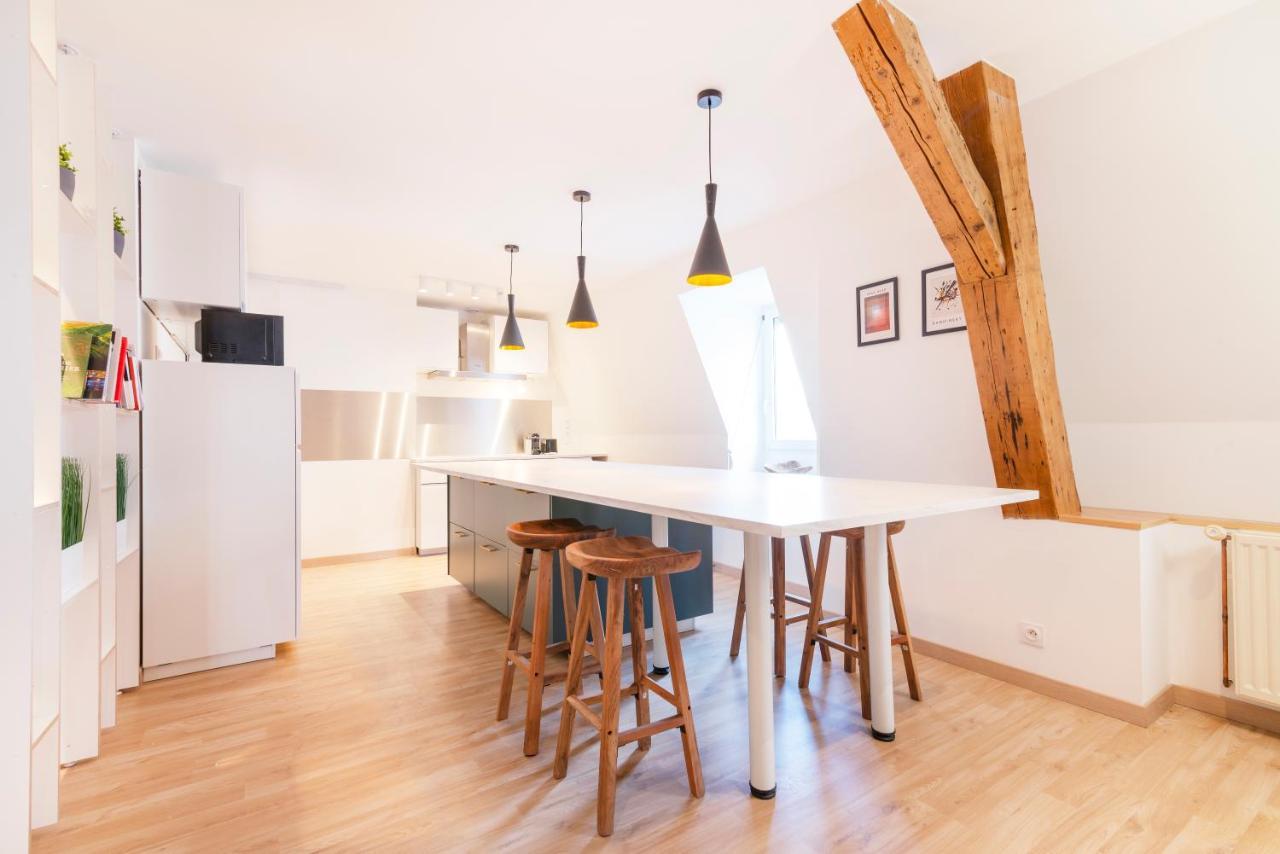 Le Chic De Serre - Sublime Loft Au Coeur De 낭시 외부 사진