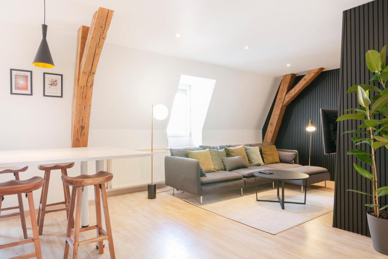 Le Chic De Serre - Sublime Loft Au Coeur De 낭시 외부 사진